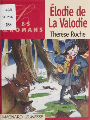 cover image of Élodie de la Valodie